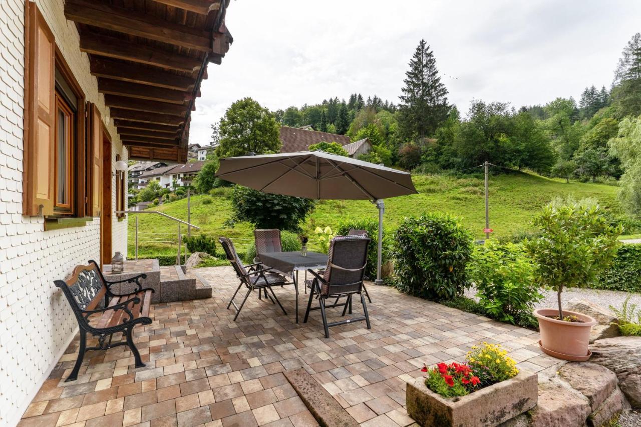 Am Doettelbach Apartment Bad Peterstal-Griesbach Exterior foto