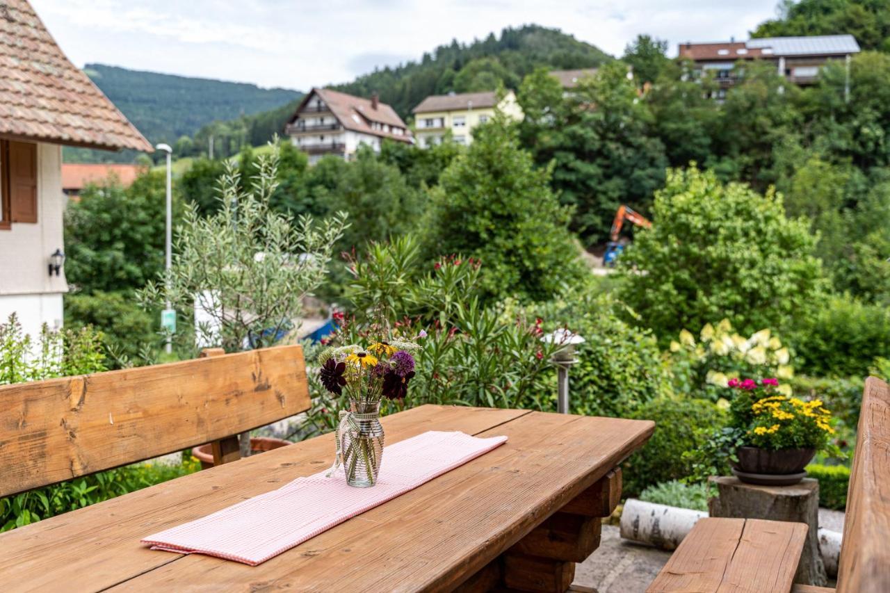 Am Doettelbach Apartment Bad Peterstal-Griesbach Exterior foto