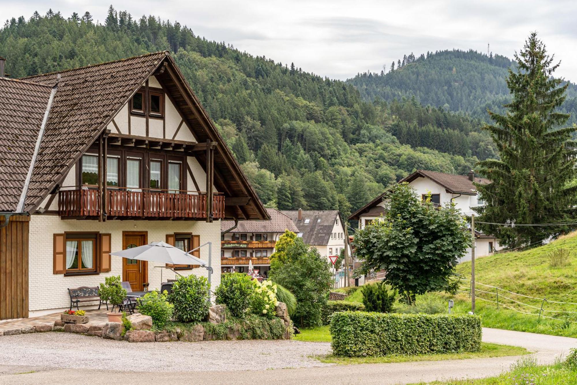 Am Doettelbach Apartment Bad Peterstal-Griesbach Exterior foto